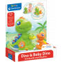 CLEMENTONI DINO&BABY GIROTONDO NASCONDINO - MD WebStore