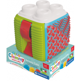 CLEMENTONI GIOCO CLEMMY MIX PALLA/ CUBO SENSORY MD WebStore