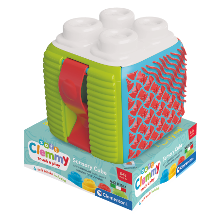 CLEMENTONI GIOCO CLEMMY MIX PALLA/ CUBO SENSORY - MD WebStore