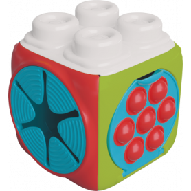 CLEMENTONI GIOCO CLEMMY MIX PALLA/ CUBO SENSORY - MD WebStore