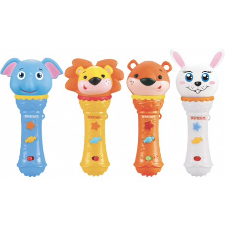 MICROFONO BABY CON FORME ANIMALI - MD WebStore