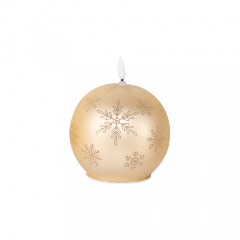 CANDELA LED PALLINA NATALIZIA - MD WebStore