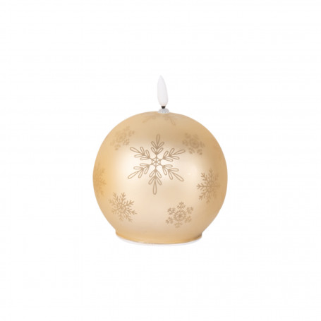 CANDELA LED PALLINA NATALIZIA - MD WebStore