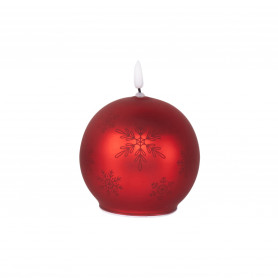 CANDELA LED PALLINA NATALIZIA - MD WebStore