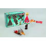 PUNTALE ALBERO DI NATALE CON SLITTA 65x41CM - MD WebStore
