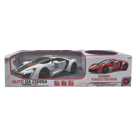 MACCHINA RADIOCOMANDO 1:22 AUTO DA CORSA - MD WebStore