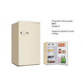 AKAI CLASS100GN FRIGORIFERO MONOPORTA 90LT CREMA - MD WebStore
