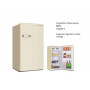 AKAI CLASS100GN FRIGORIFERO MONOPORTA 90LT CREMA - MD WebStore