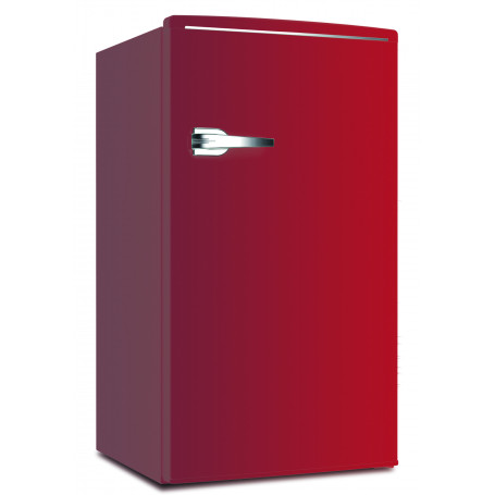 AKAI CLASS100GN FRIGORIFERO MONOPORTA 90LT ROSSO - MD WebStore