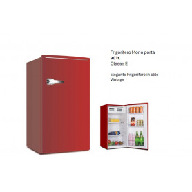 AKAI CLASS100GN FRIGORIFERO MONOPORTA 90LT ROSSO - MD WebStore