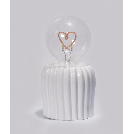 LAMPADA CON BASE IN CERAMICA - MD WebStore