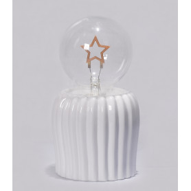 LAMPADA CON BASE IN CERAMICA - MD WebStore