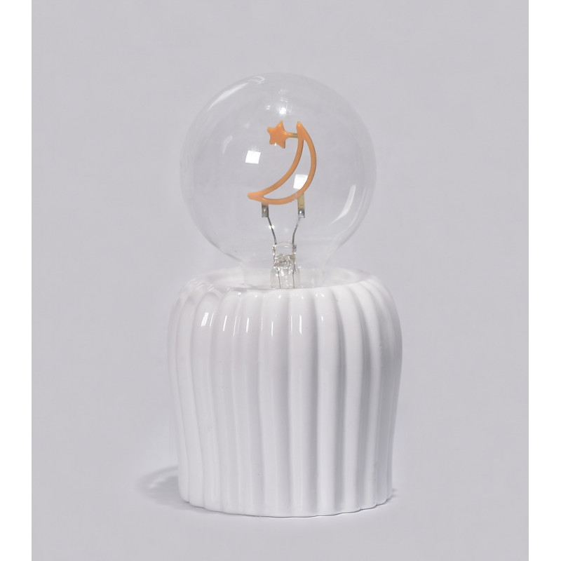 LAMPADA CON BASE IN CERAMICA - MD WebStore