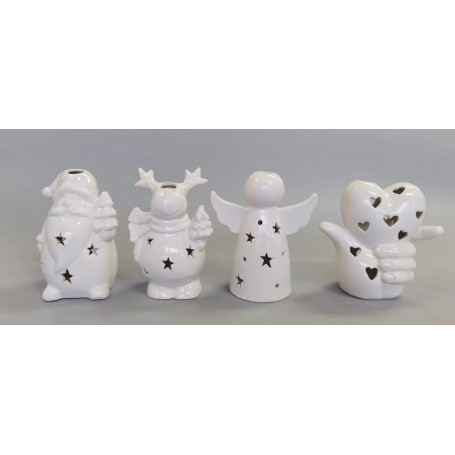 DIFFUSORE PORCELLANA CON LED - MD WebStore