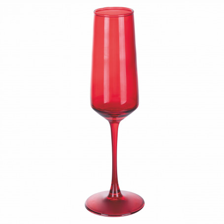 SET 6 FLUTE ROSSO - MD WebStore