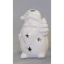 DIFFUSORE PORCELLANA CON LED - MD WebStore