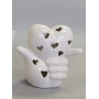 DIFFUSORE PORCELLANA CON LED - MD WebStore