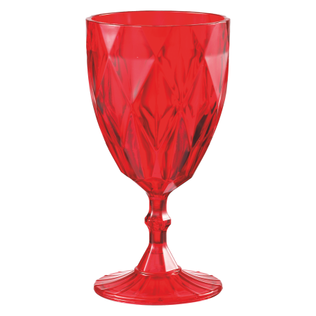 CALICE IN PLASTICA ROSSO - MD WebStore