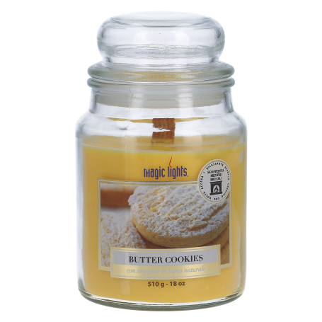 CANDELA GIARA VANIGLIA BUTTER COOKIES 510GR - MD WebStore