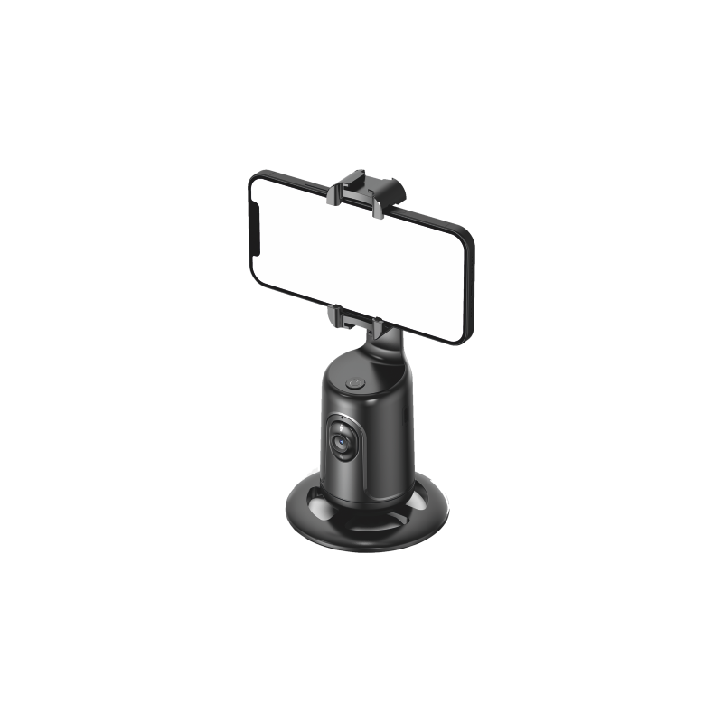 Supporto Per Smartphone Da Scrivania Keepdrum DPHS - Regolabile In Altezza (100-140mm) E Inclinazione - Pieghevole E Portatile - Nero
