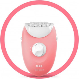 BRAUN SE3-176 SILK-EPIL SERIE 3 ELETTRICO - MD WebStore