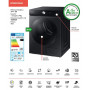 SAMSUNG DV90BB7445GW ASCIUGATRICE BESPOKE AI 9KG NERO - MD WebStore