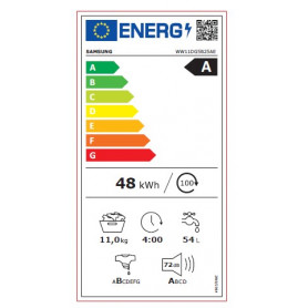 SAMSUNG WW11BGA046AT LAVATRICE SERIE 5000T 11KG 1400GIRI - Md WebStore