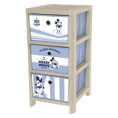 DISNEY CASSETTIERA 3 CASSETTI - MD Webstore
