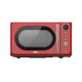 MXD FORNO MICROONDE VINTAGE ROSSO
