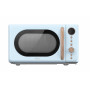 MXD FORNO MICROONDE VINTAGE CELESTE