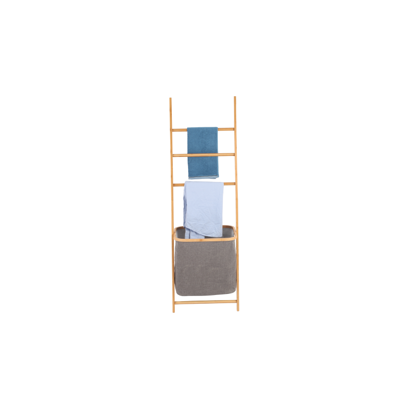 MD CASA CESTA BIANCHERIA CON STRUTTURA IN BAMBOO
