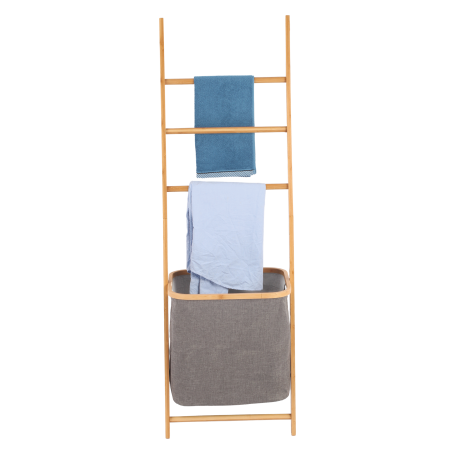 MD CASA CESTA BIANCHERIA CON STRUTTURA IN BAMBOO