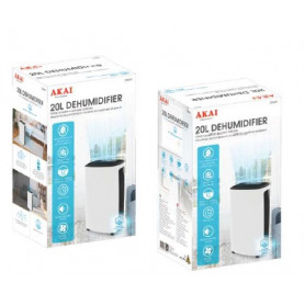 AKAI DH20K DEUMIDIFICATORE PORTATILE 20LT