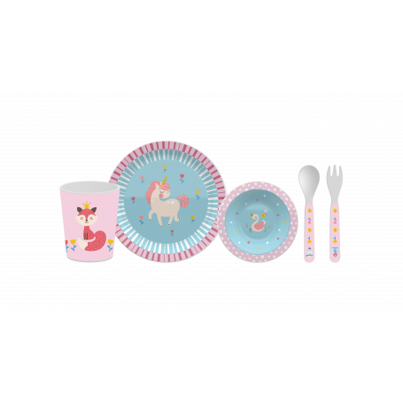 PICCOLINO BABY SET PAPPA IN PLASTICA