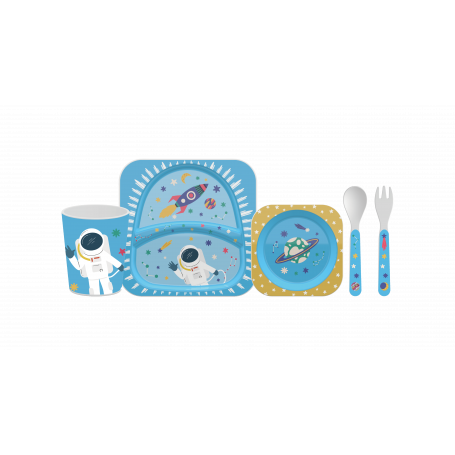 PICCOLINO BABY SET PAPPA IN PLASTICA