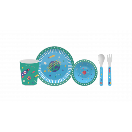 PICCOLINO BABY SET PAPPA IN PLASTICA