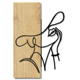 DECORAZIONE PARETE IN FERRO