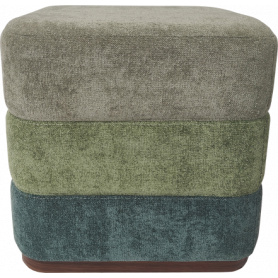 MD CASA POUF OTTOMAN VERDE - MD WebStore