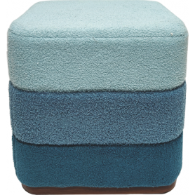 MD CASA POUF OTTOMAN BLU