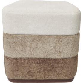 MD CASA POUF OTTOMAN BEIGE - MD WebStore