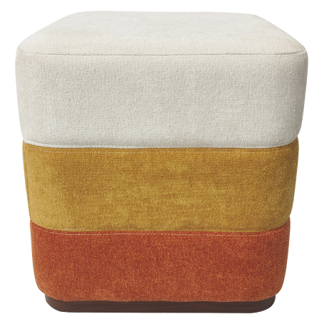 MD CASA POUF OTTOMAN SENAPE - MD WebStore
