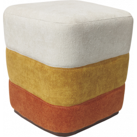 MD CASA POUF OTTOMAN SENAPE - MD WebStore