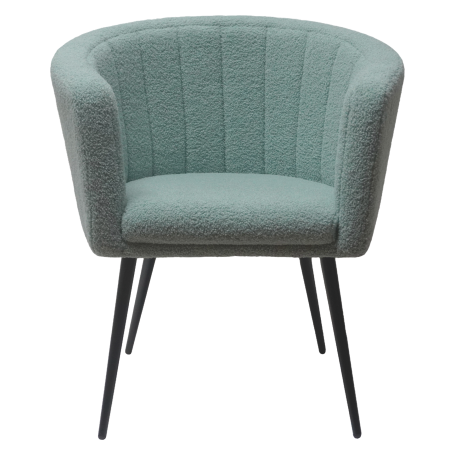 MD CASA POLTRONA LT-10146 MISTY BLUE