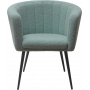MD CASA POLTRONA LT-10146 MISTY BLUE
