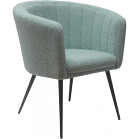 MD CASA POLTRONA LT-10146 MISTY BLUE