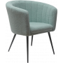 MD CASA POLTRONA LT-10146 MISTY BLUE