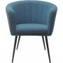 MD CASA LT-10146 POLTRONA BLUE