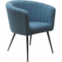 MD CASA LT-10146 POLTRONA BLUE