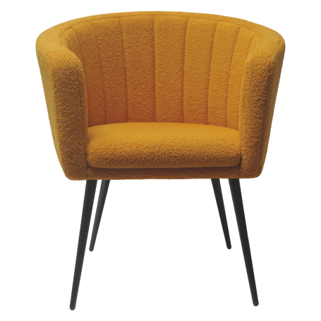 MD CASA LT-10146 POLTRONA OCRA