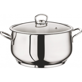 Cookware home Casseruola con Coperchio - Non-Stick garantito - Alluminio forgiato 16,5 Centimetri